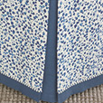 Khaleo Blue Skirted Table Cloth