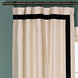 Witcoff Ivory Curtain Panel Left