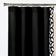Witcoff Black Curtain Panel Left
