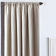 Greer Linen Curtain Panel