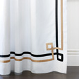 Sloane Geometric Curtain Panel