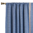 Paloma Woven Curtain Panel