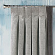 Zephyr Metallic Curtain Panel