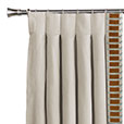 RUFUS EMBROIDERED CURTAIN PANEL