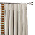 RUFUS EMBROIDERED CURTAIN PANEL