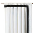 Baldwin White Curtain Panel