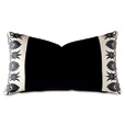 Paris Handpainted Decorative Pillow