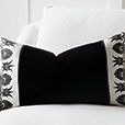 Paris Handpainted Decorative Pillow