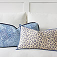 Capri Loop Fringe Decorative Pillow