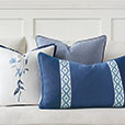 Capri Geometric Decorative Pillow