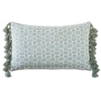 Stockholm Handpainted Decorative Pillow