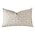 Dublin Applique Decorative Pillow