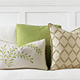Dublin Handpainted Decorative Pillow