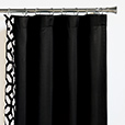 Witcoff Black Curtain Panel Right