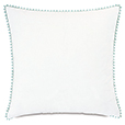 Castaway Loop Trim Decorative Pillow