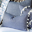 Castaway Ball Trim Decorative Pillow