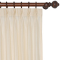 Sadler Almond Curtain Panel