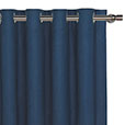 Breeze Linen Curtain Panel in Indigo