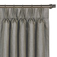 Meridian Woven Curtain Panel in Slate