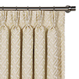 Roscoe Vanilla Curtain Panel
