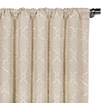 Theodore Linen Curtain Panel