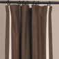 Leon Chestnut Curtain Panel
