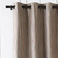 Avila Striped Curtain Panel