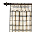 Abernathy Grid Curtain Panel