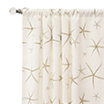 Tybee Natural Curtain Panel