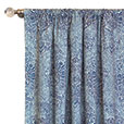 Martinique Sapphire Curtain Panel