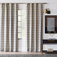 Bale Geometric Curtain Panel