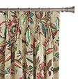 Sloane Floral Curtain Panel