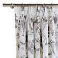 Naomi Pinch Pleated Curtain Panel In Pastel