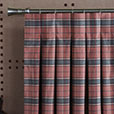 Kilbourn Plaid Curtain Panel