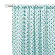 Koopa Teal Curtain Panel