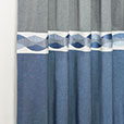 Halprin Denim Curtain Panel