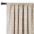 Rena Embroidered Curtain Panel