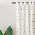 Belize Embroidered Curtain Panel
