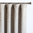 Evangeline Rod Pocket Curtain Panel In Taupe