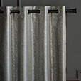 Echo Metallic Curtain Panel