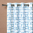 Castaway Lattice Curtain Panel