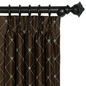 Rainier Brown Curtain Panel