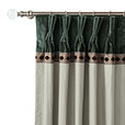 Steeplechaser Colorblock Curtain Panel