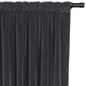 Jackson Charcoal Curtain Panel