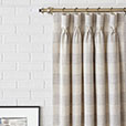 Kelso Houndstooth Curtain Panel