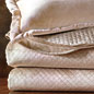 Reuss Taupe Coverlet
