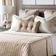 Reflection Gold Coverlet