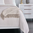 MEADOW TEXTURED COVERLET