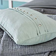 Danae Nailhead Detail Decorative Pillow