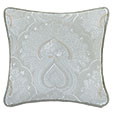Danae Embroidered Decorative Pillow